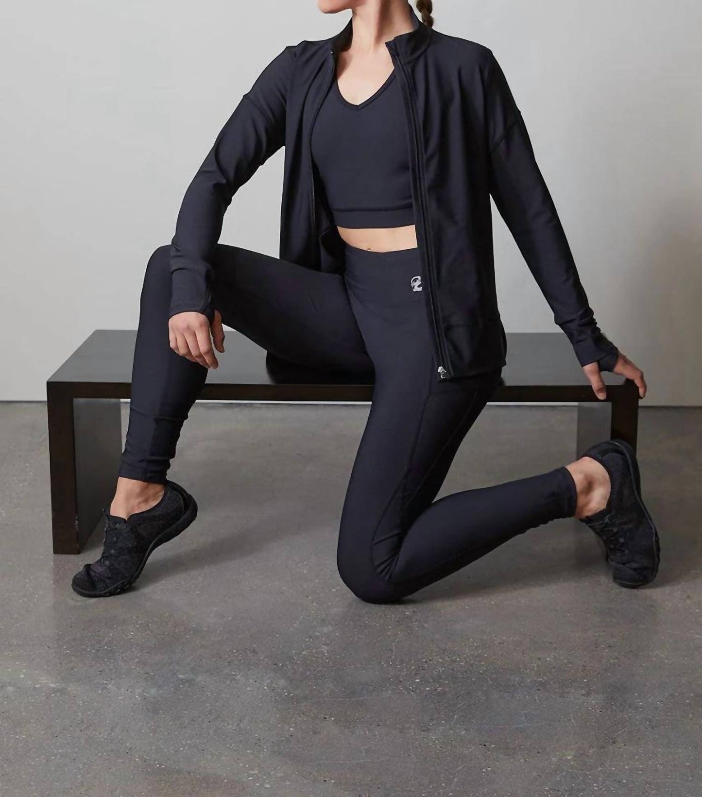 Activewear Solstice Zip Jacket