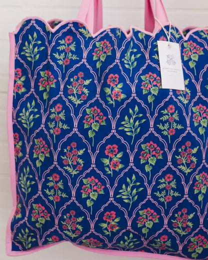 Women's Large Quilted Tote Bag