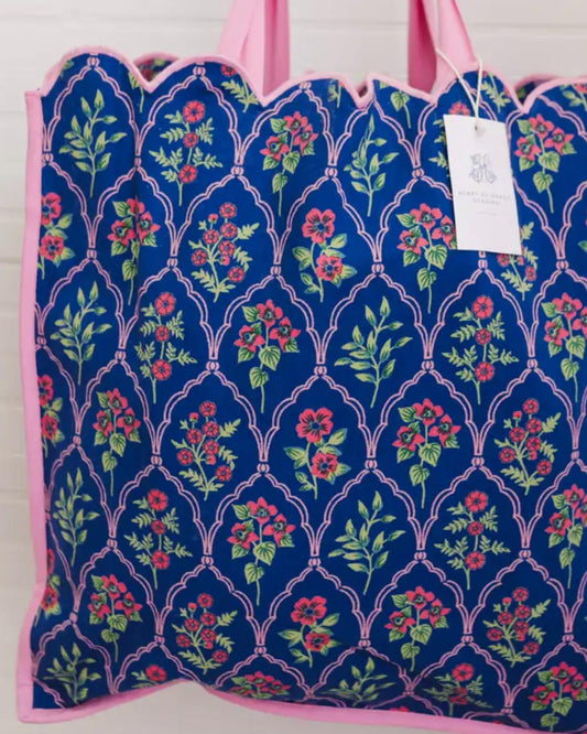 Women's Large Quilted Tote Bag