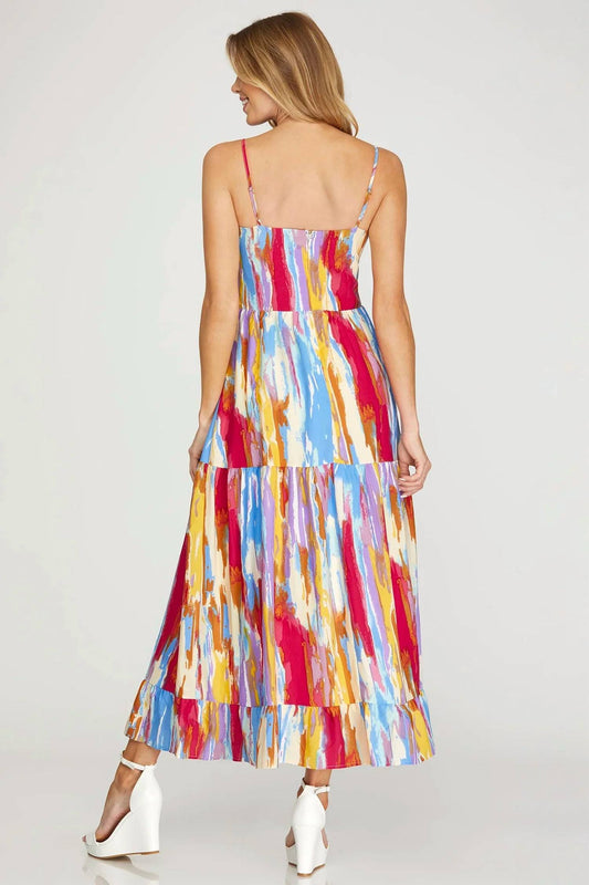 Abstract Adventure Dress