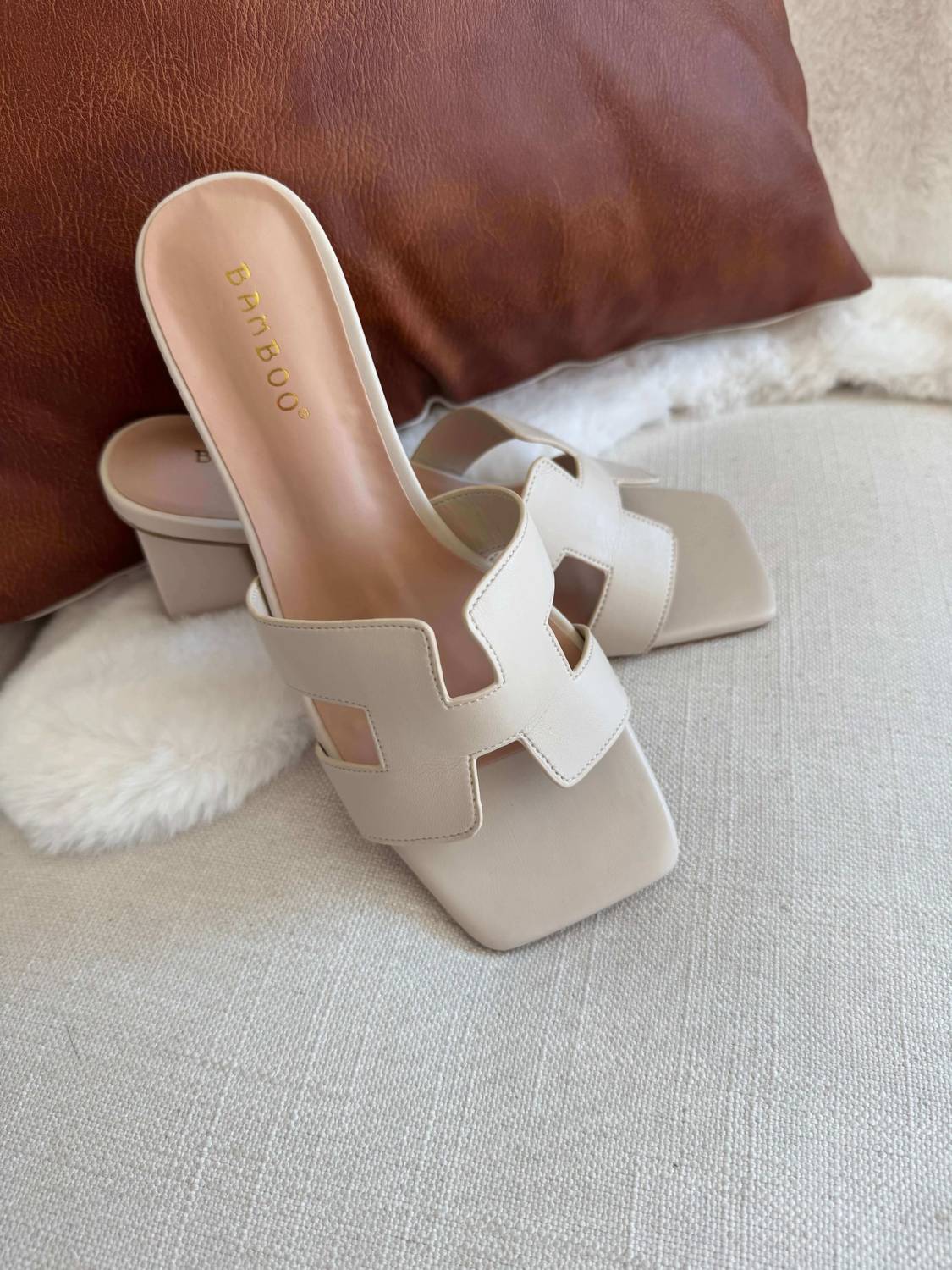 Women's Mia Nude Sandal