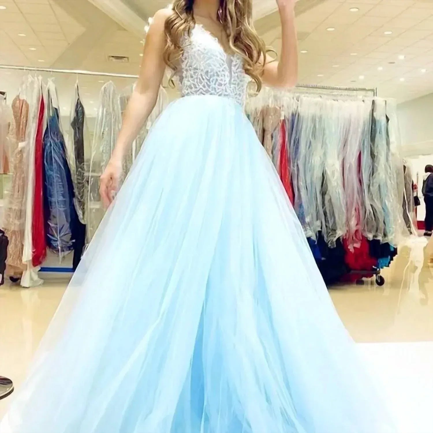 Vienna Prom - A-line Gown - Rack Hunt