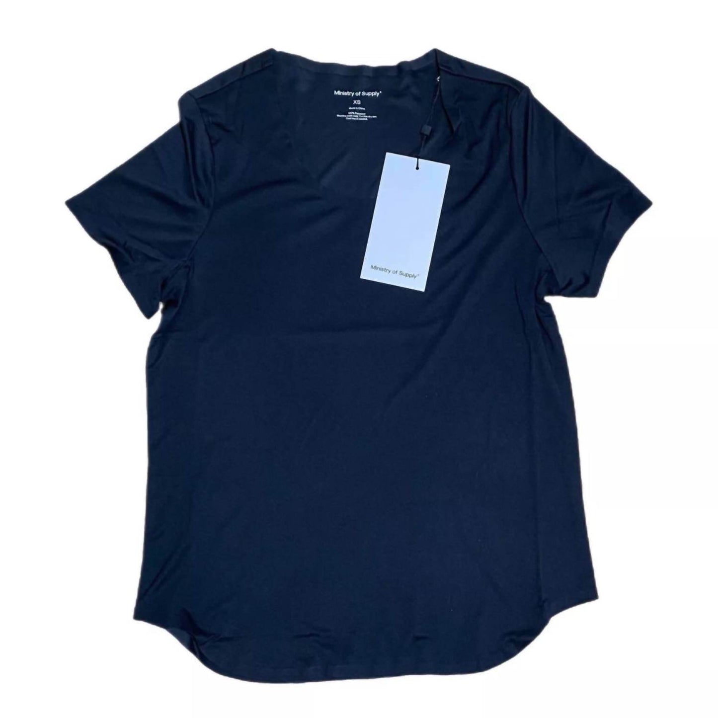 Ministry of Supply - Comfort Stretch Luxe Touch Tee Shirt - Rack Hunt