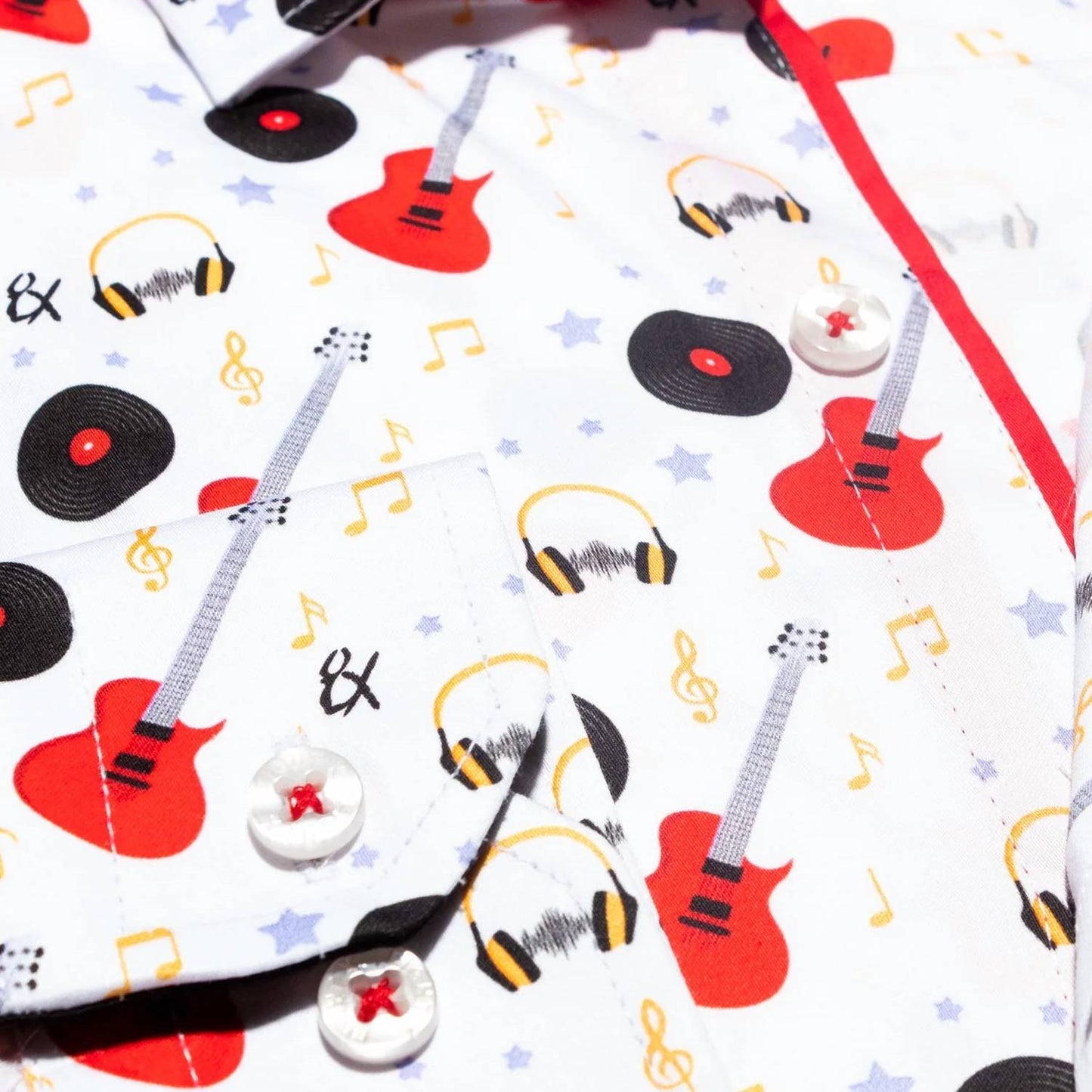 Jammin' With 8X Button Down Shirt