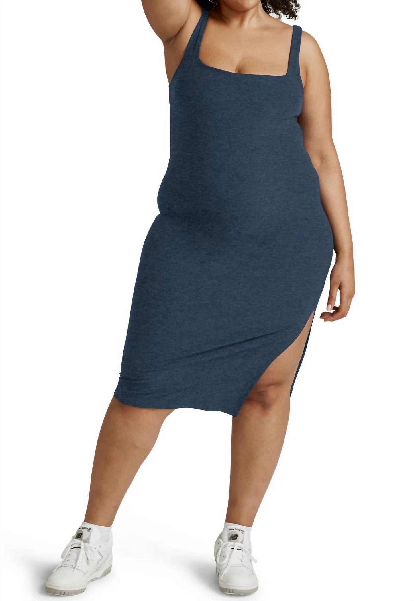 Spacedye Icon Midi Dress - Plus Size