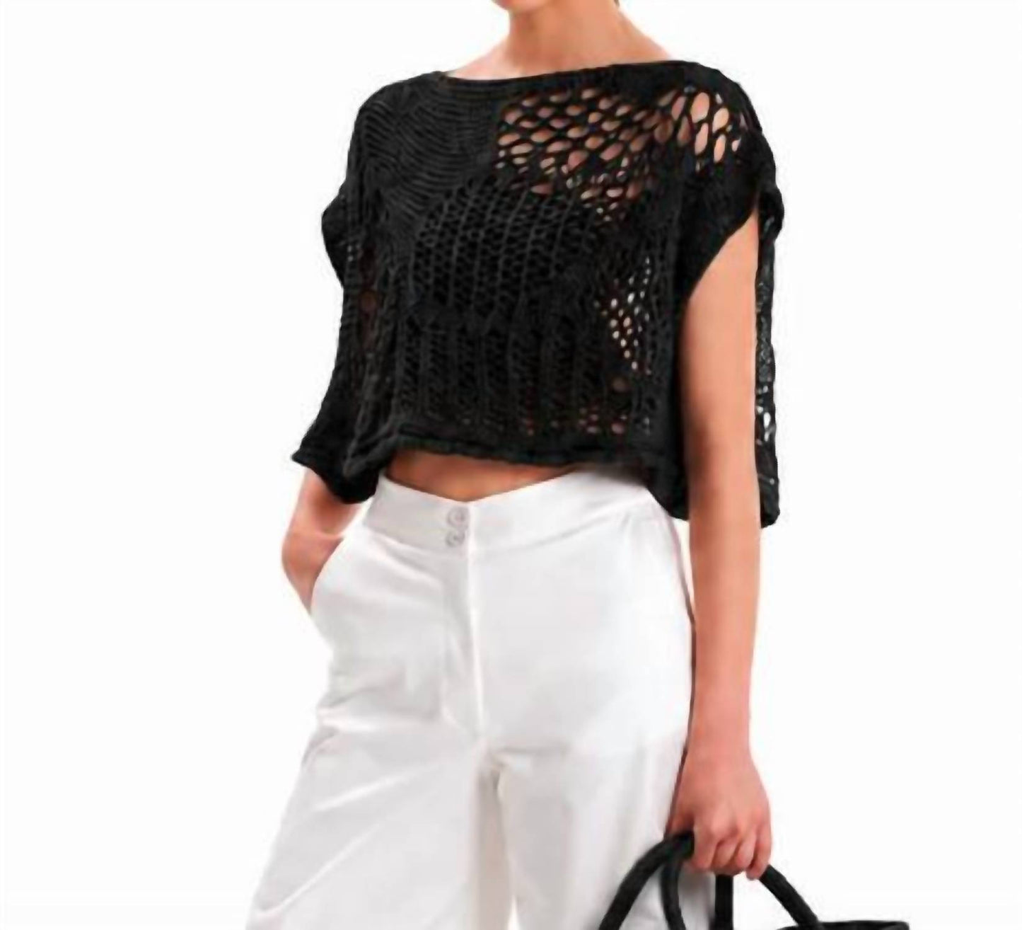 Nature Textures Sleeveless Top