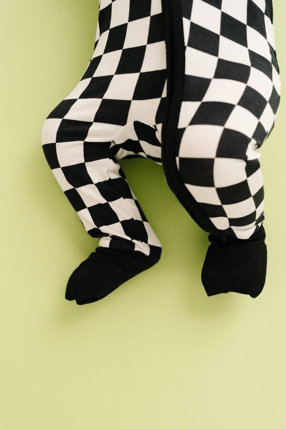 Kid's Checkered Bamboo Sleeper