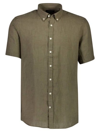 Modern Fit Soft Linen Shirt