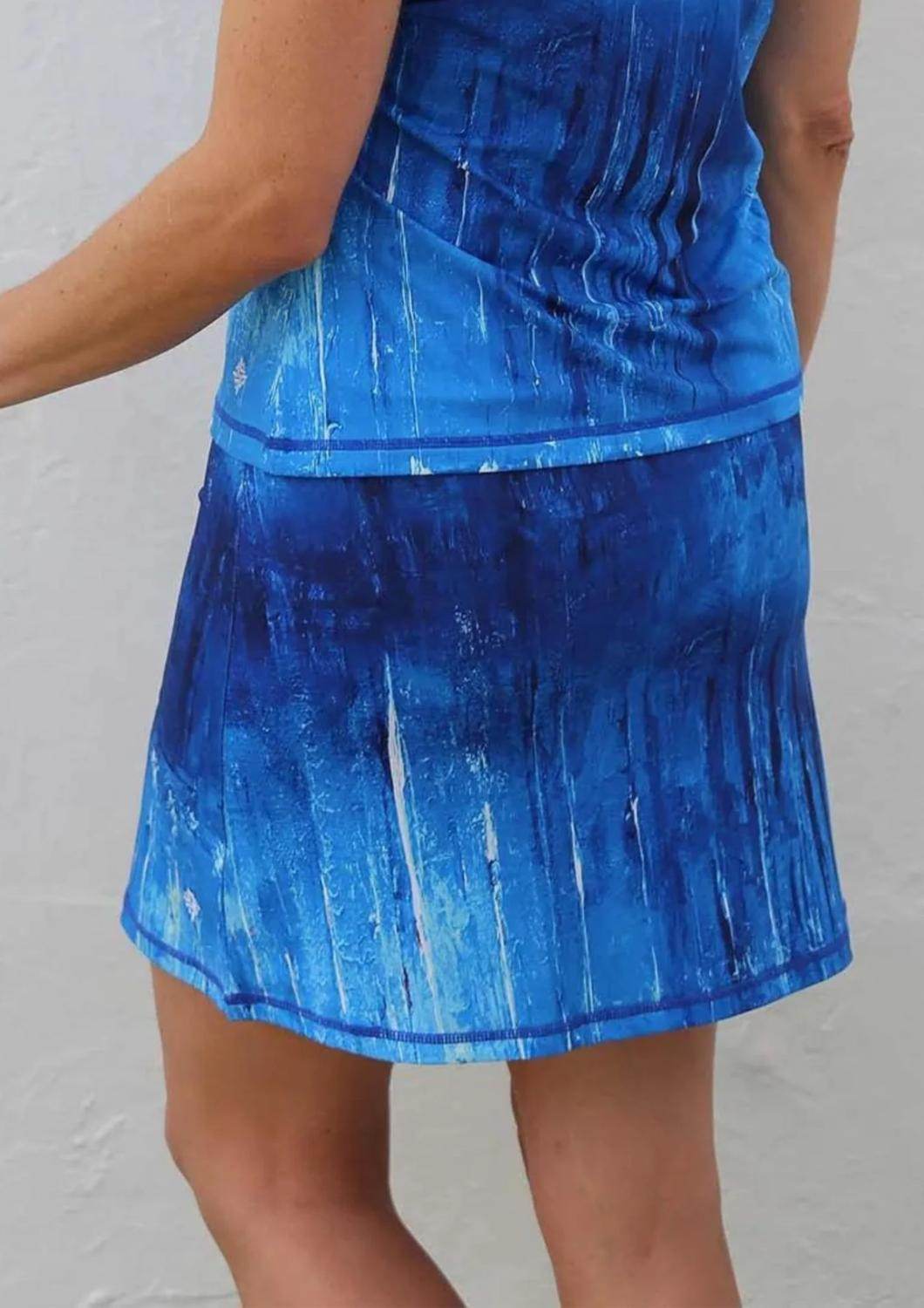 Famara - Artful Golf Skort - Rack Hunt -