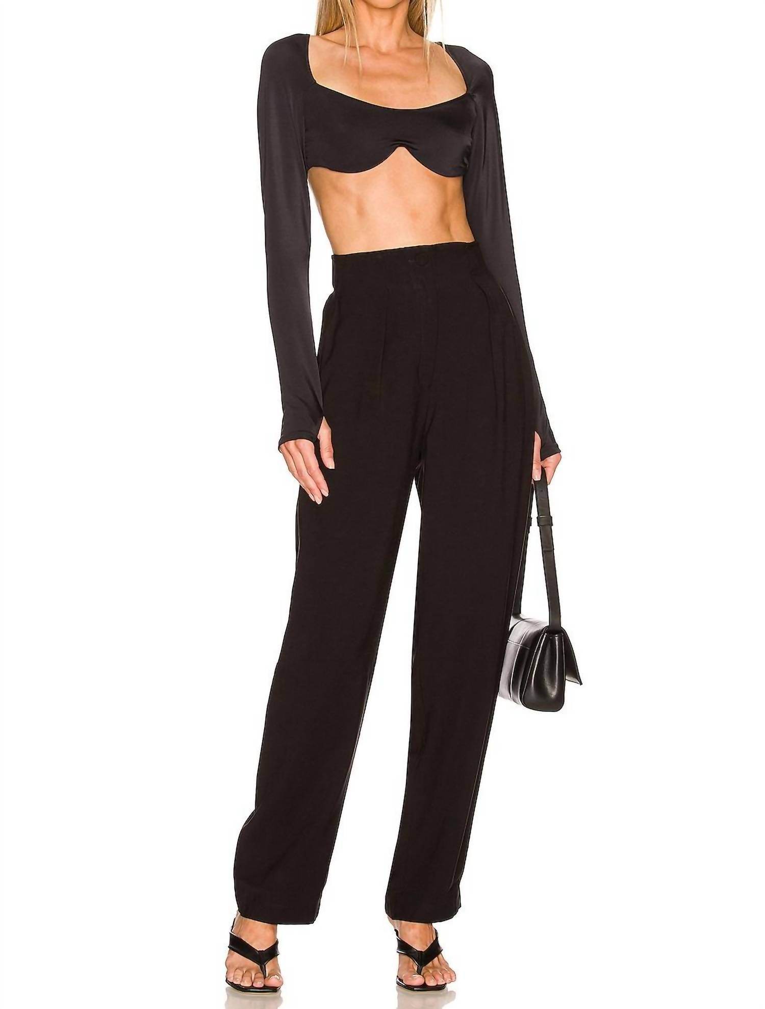 We are HAH - Keep It Up Crop Top - Rack Hunt