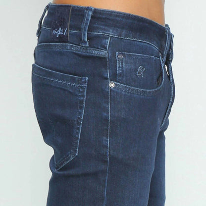 Slim Fit Stretch Denim Jeans