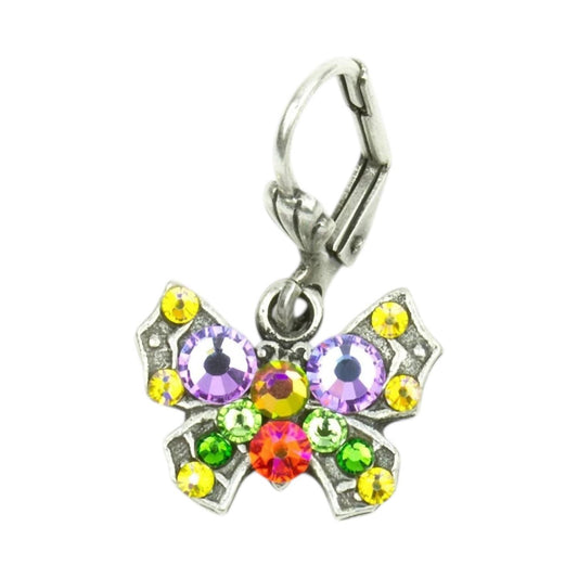 Women's Aprille Crystal Butterfly Earrings