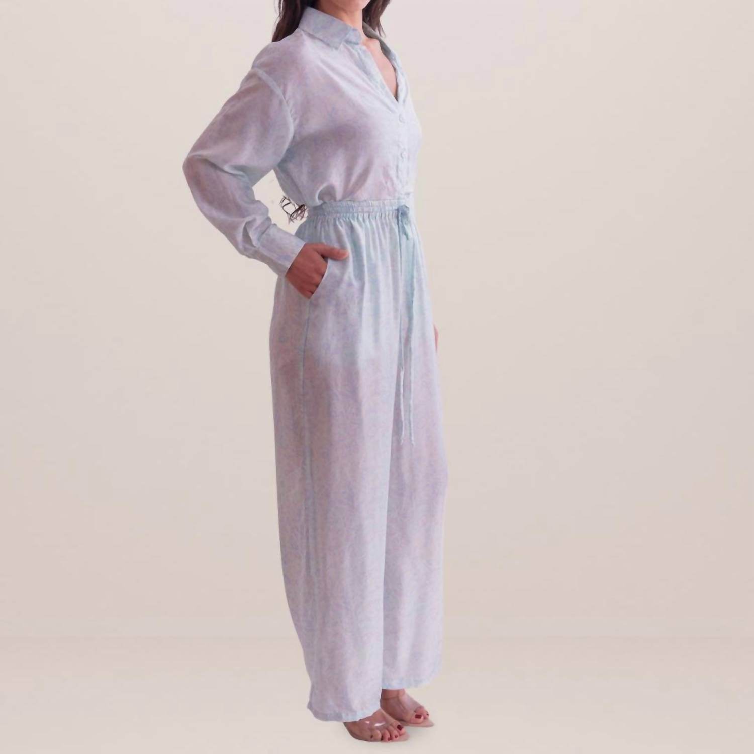 Les Néobourgeoises - Neo Lisa Silk Pants - Rack Hunt -