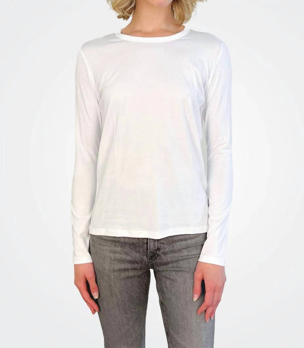 Lila Long Sleeve Crew T-shirt