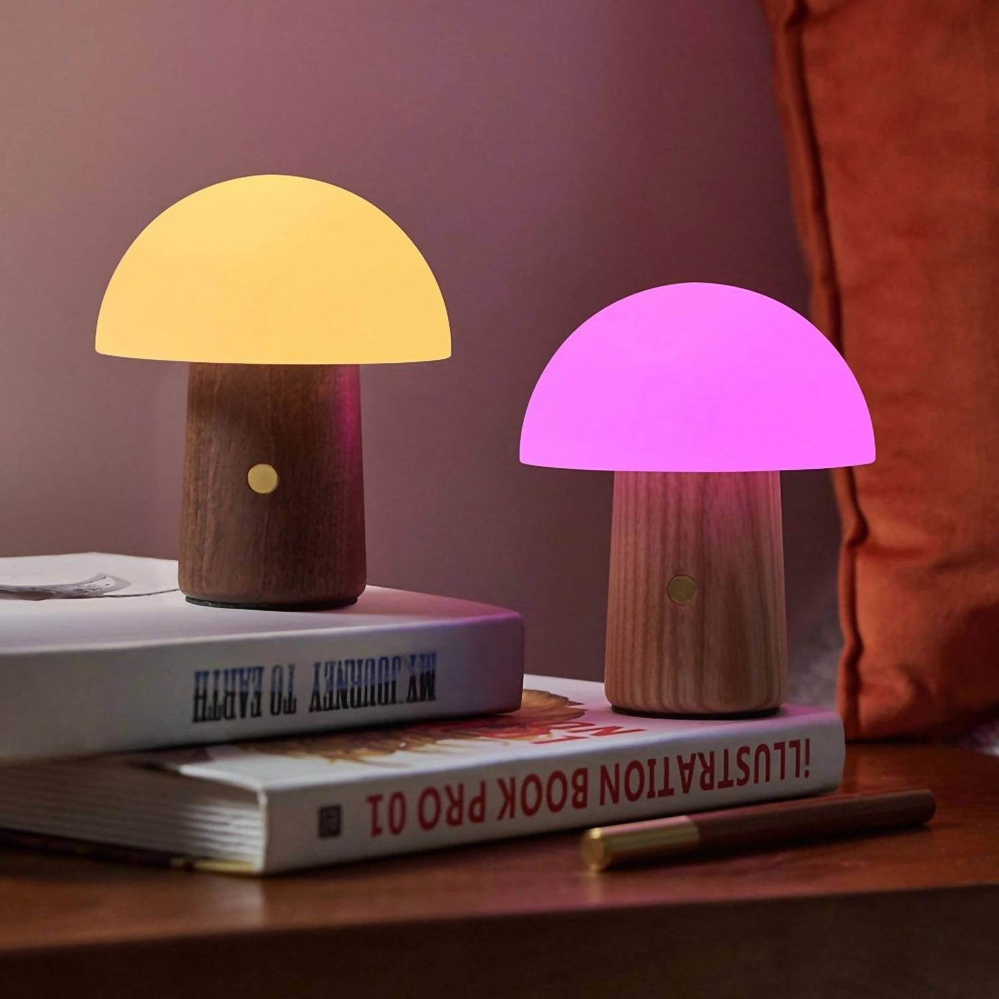 Gingko Design - Mini Alice Mushroom Lamp - Rack Hunt