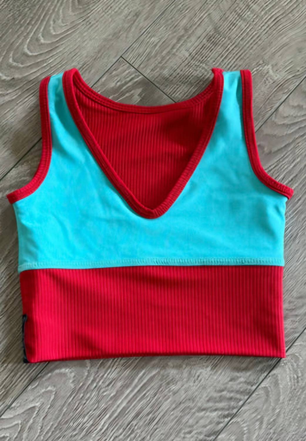 Women's Creek Crop Top