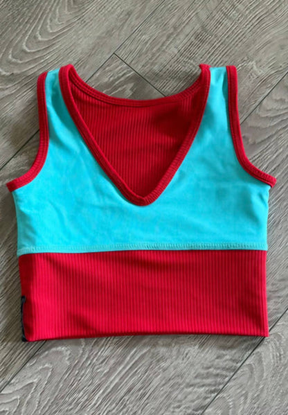 Women's Creek Crop Top