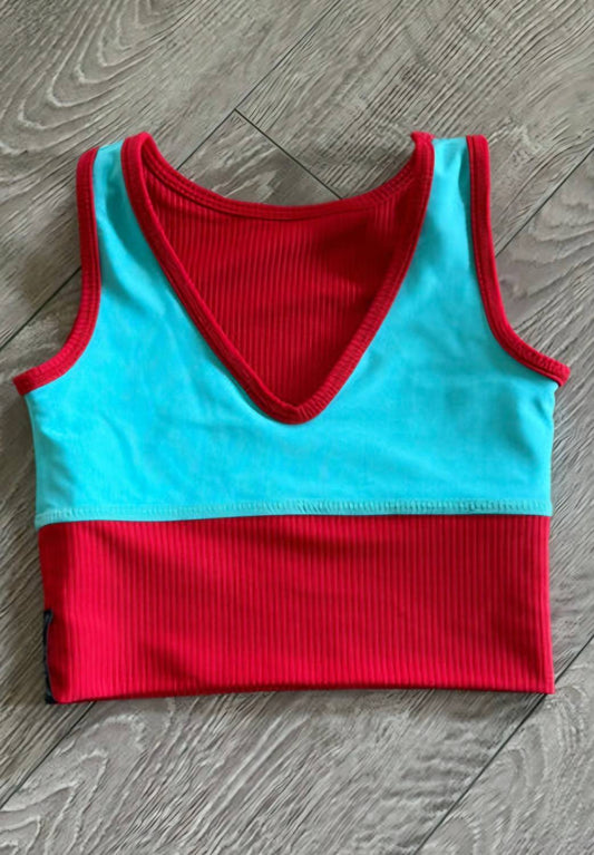Women's Creek Crop Top