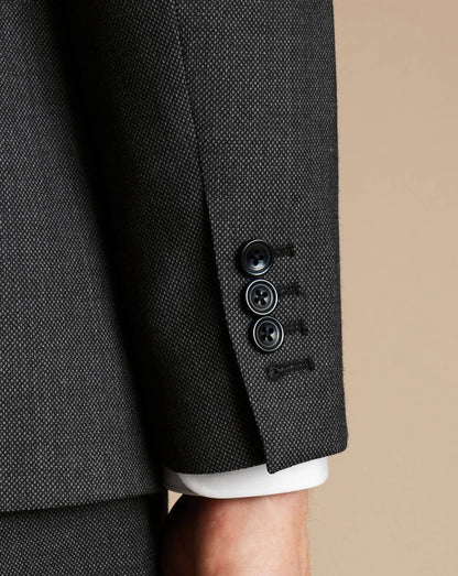Charles Tyrwhitt - Birdseye Ultimate Performance Suit Jacket - Rack Hunt