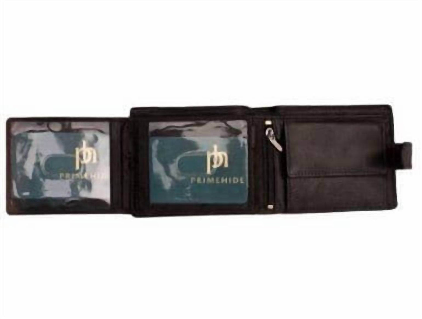 Primehide Leather - Men's Washington Rfid Blocking Leather Wallet - Rack Hunt -