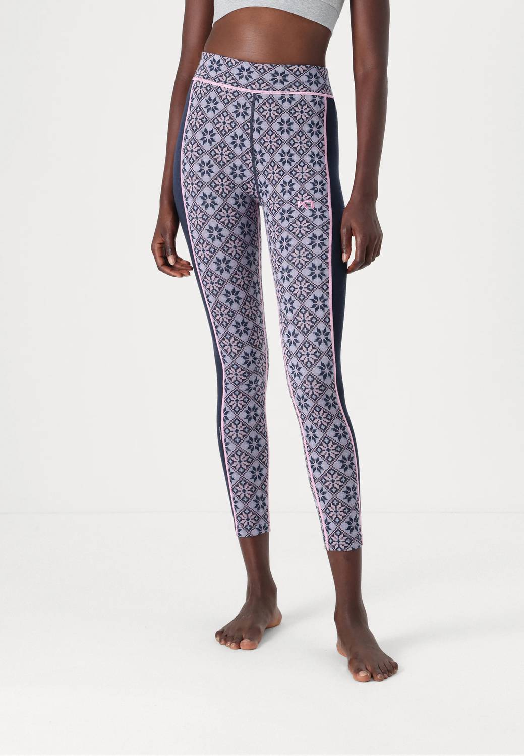 Rose High Waisted Baselayer Pants