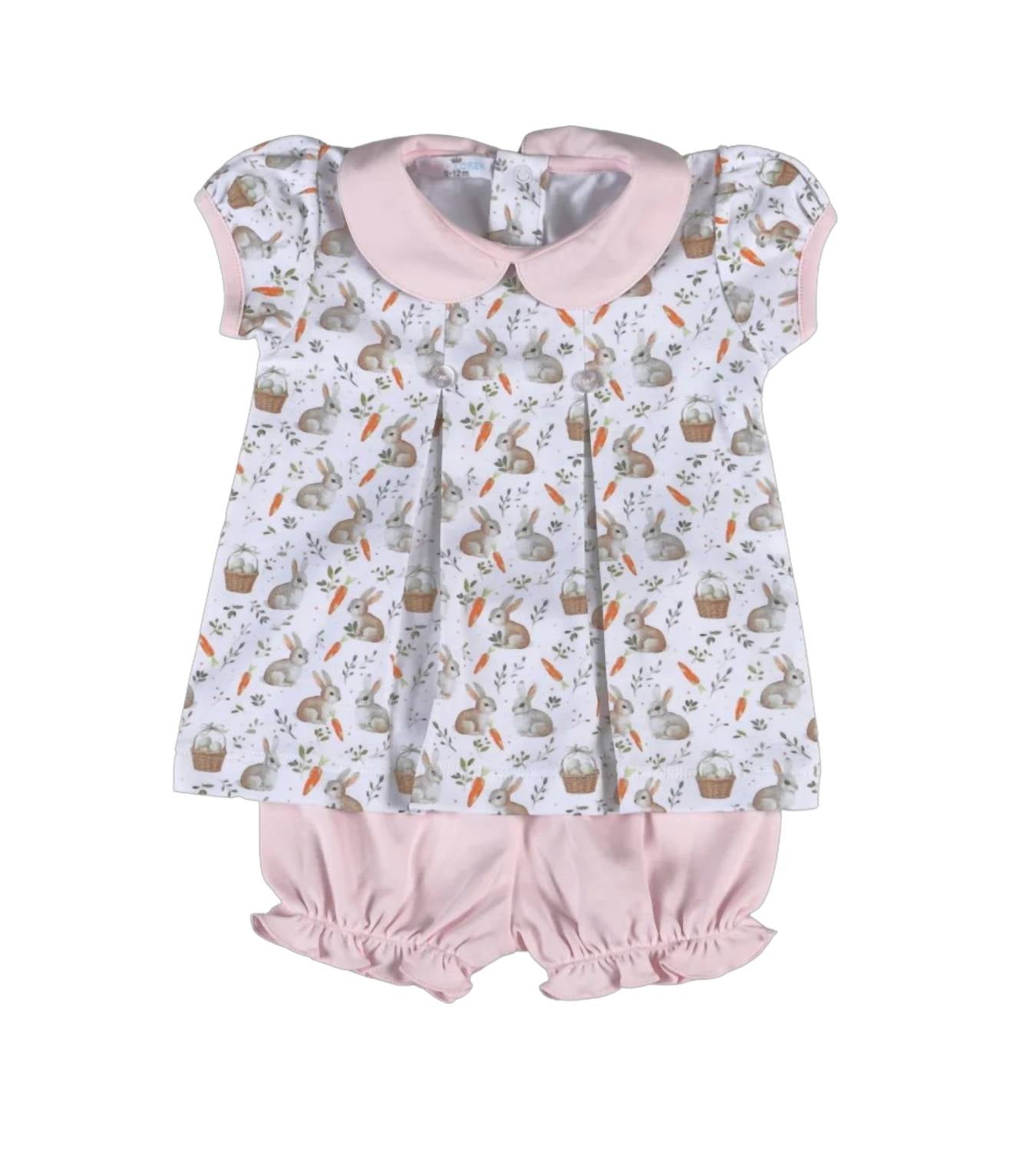 Baby's Little Hoppers Bloomer Set