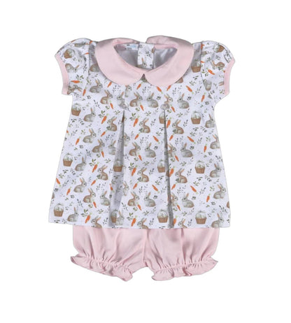 Baby's Little Hoppers Bloomer Set