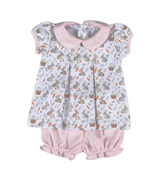 Baby's Little Hoppers Bloomer Set