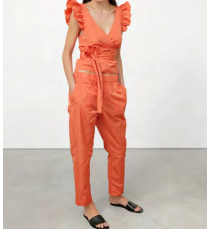 Cache-coeur Wrap Top