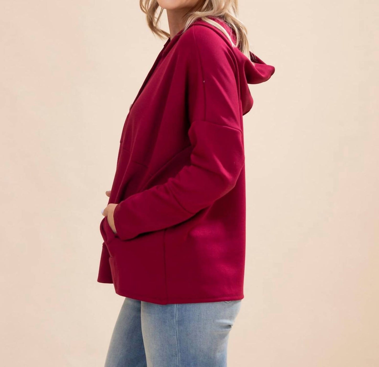 Aria Scuba Hoodie