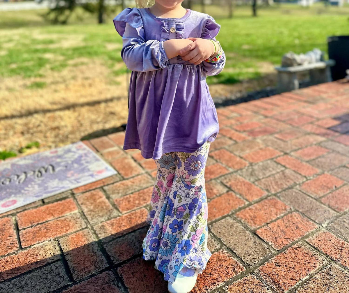 Girl's Bloom Outfit Set