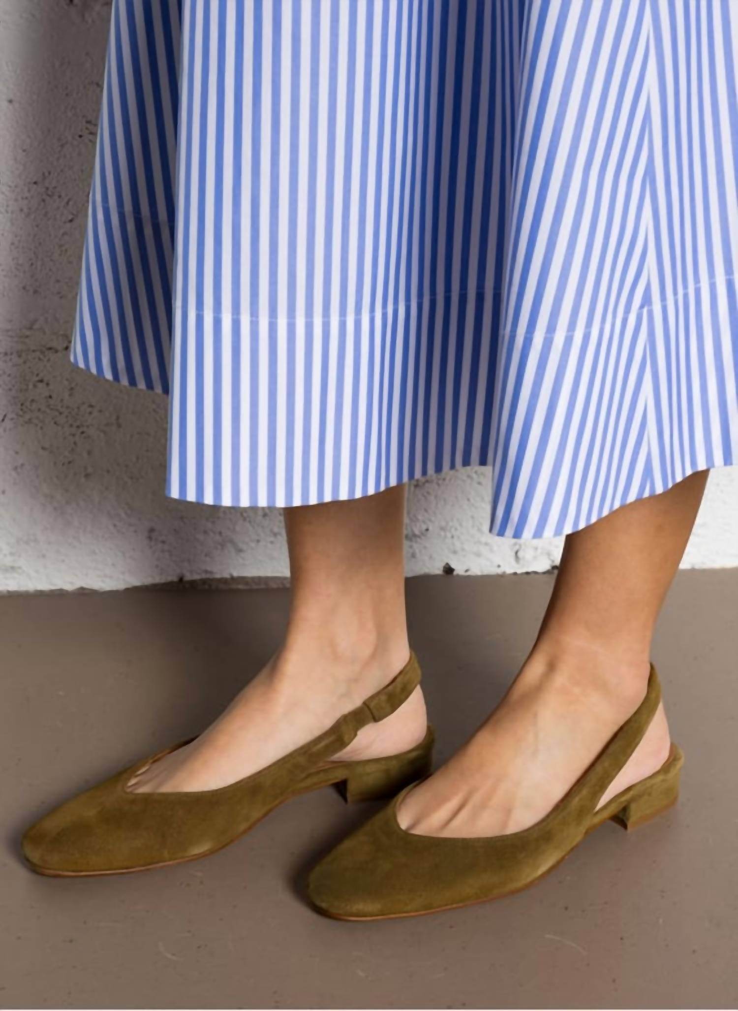 Anthology Editions - Women's Maggie Suede Leather Ballet Flats - Rack Hunt