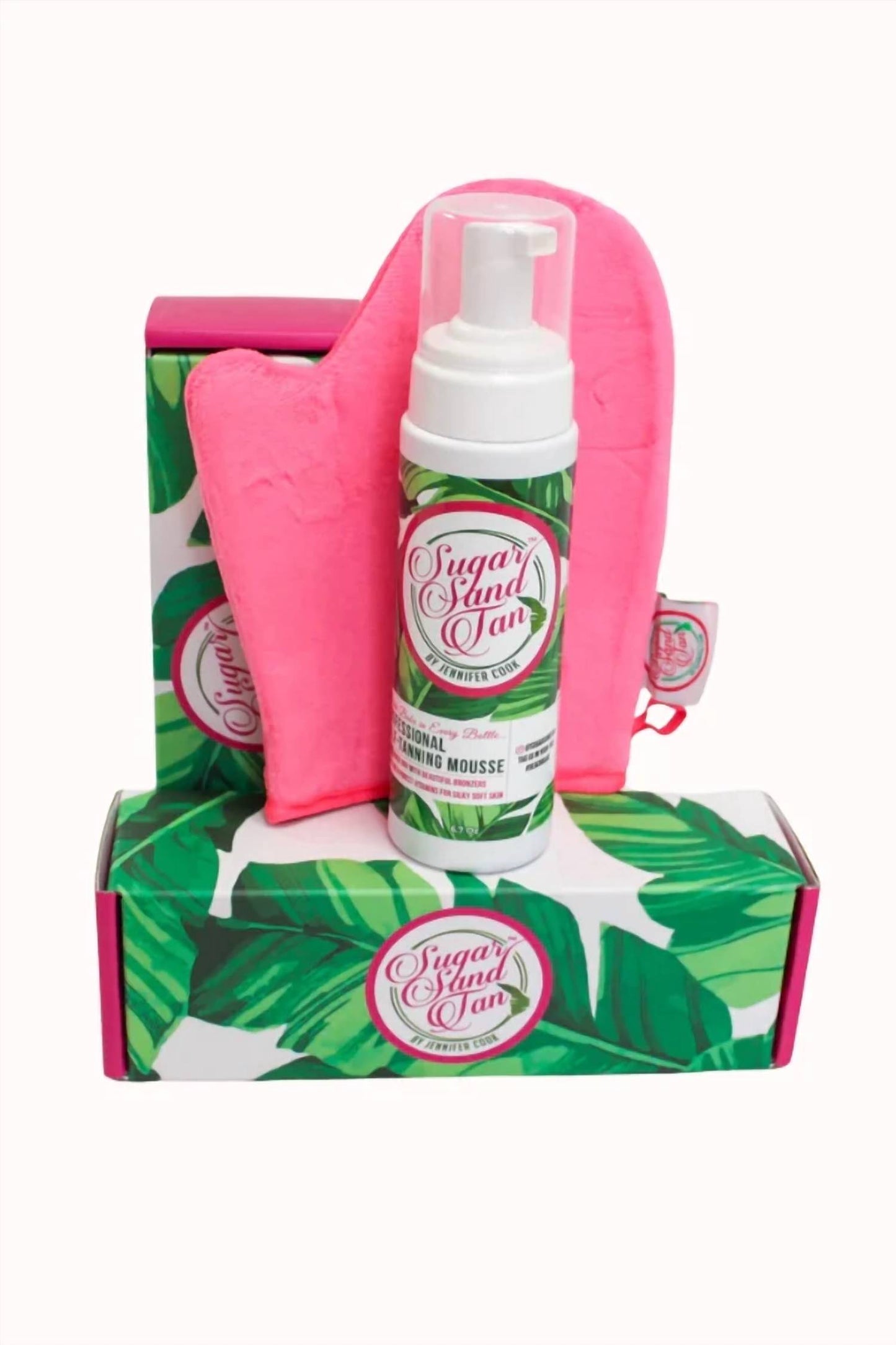 Women's Tan Mousse Kit