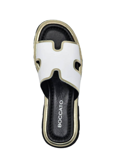 Boccato - Women's Zinnia Leather Sandal - Rack Hunt