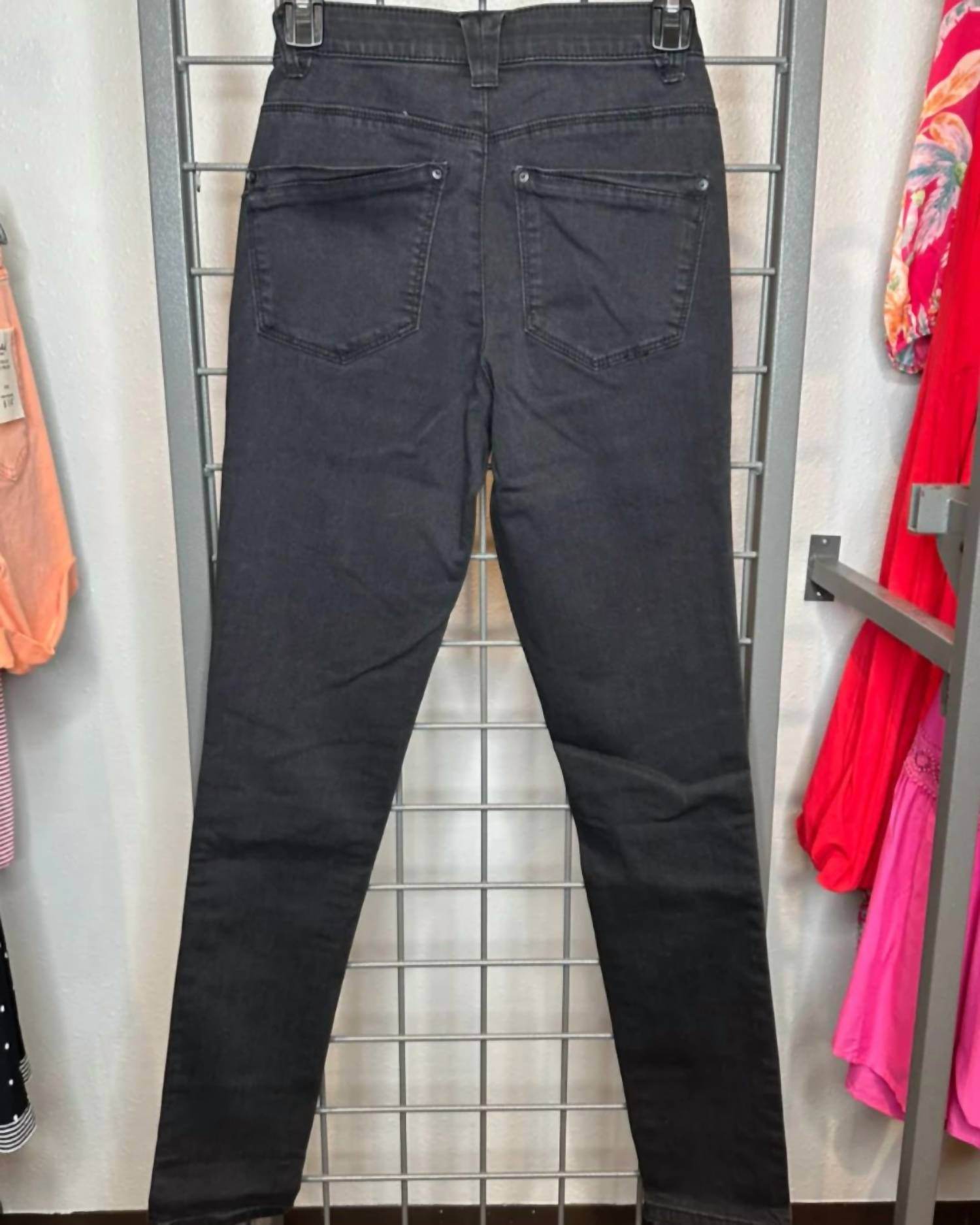 Mac & Me - High Rise Skinny Jeans - Rack Hunt -