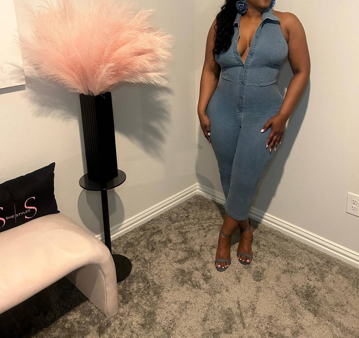 Denim Daze Jumpsuit