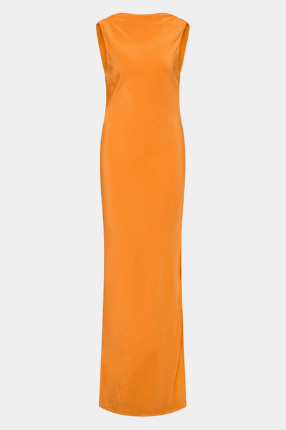 Isla Cowl Back Gown