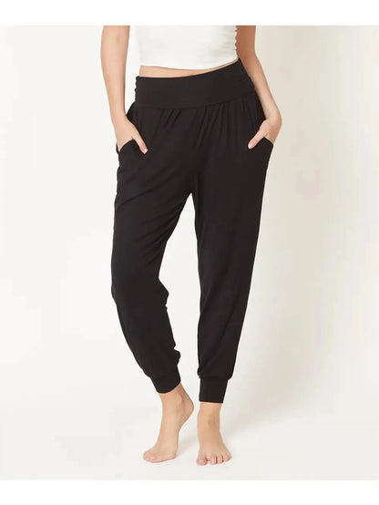 Studio Ko Clothing - Organic Bamboo Yoga Jogger - Rack Hunt