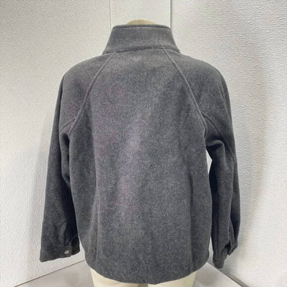 Women's Soft Felt Patch Pocket Fall Jacket