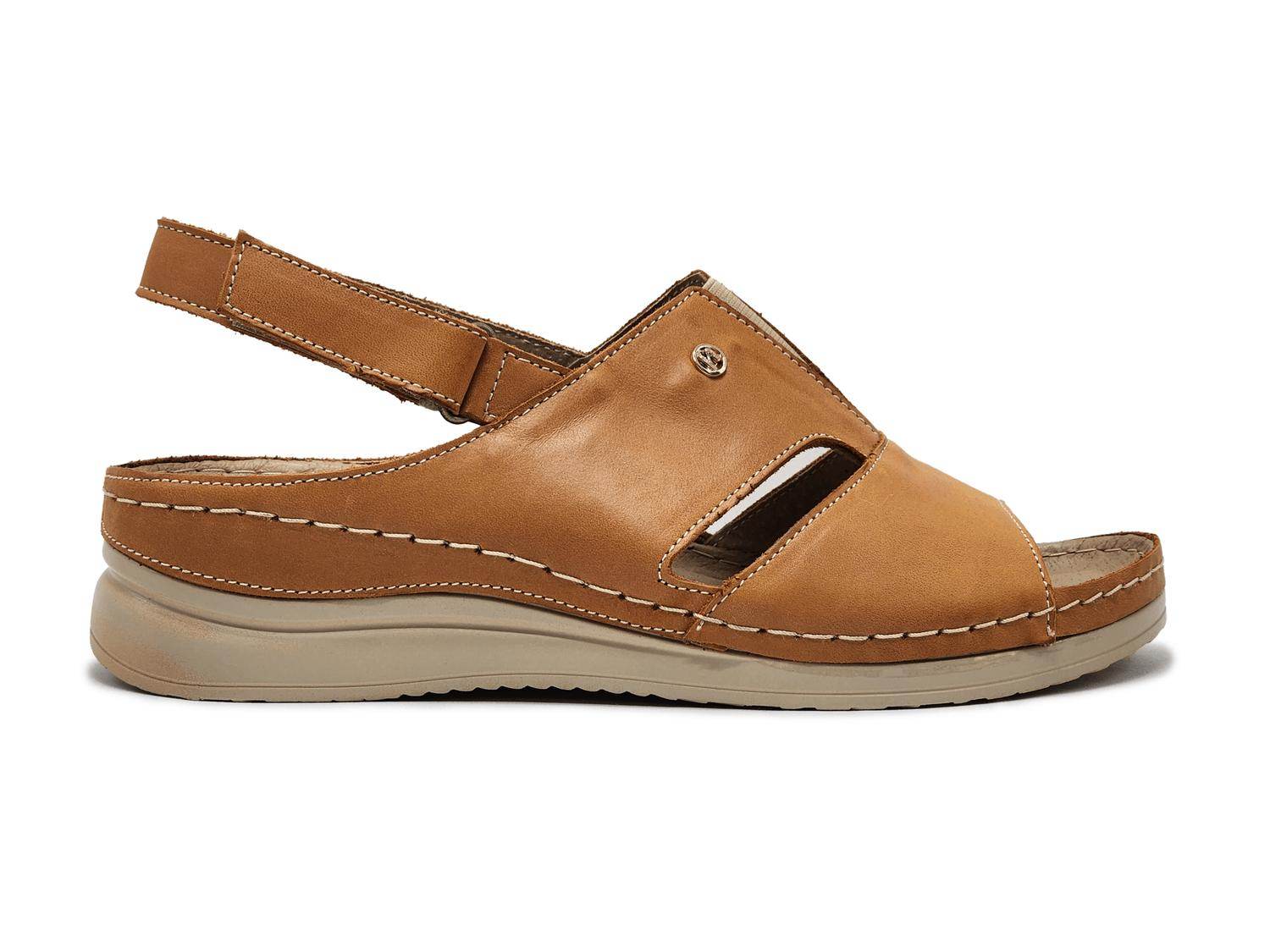 Helios - Women's Eos Leather Sandals - Rack Hunt -