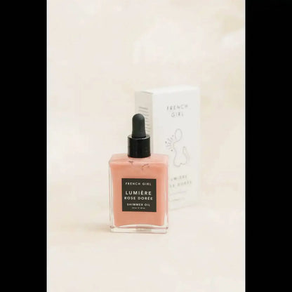 FRENCH GIRL - Shimmer Dry Body Moisturizing Oil - alternate view - Rack Hunt