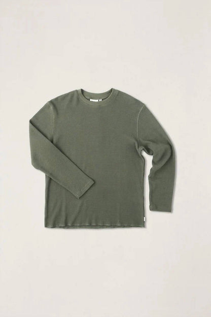 Classic Waffle Knit Tee