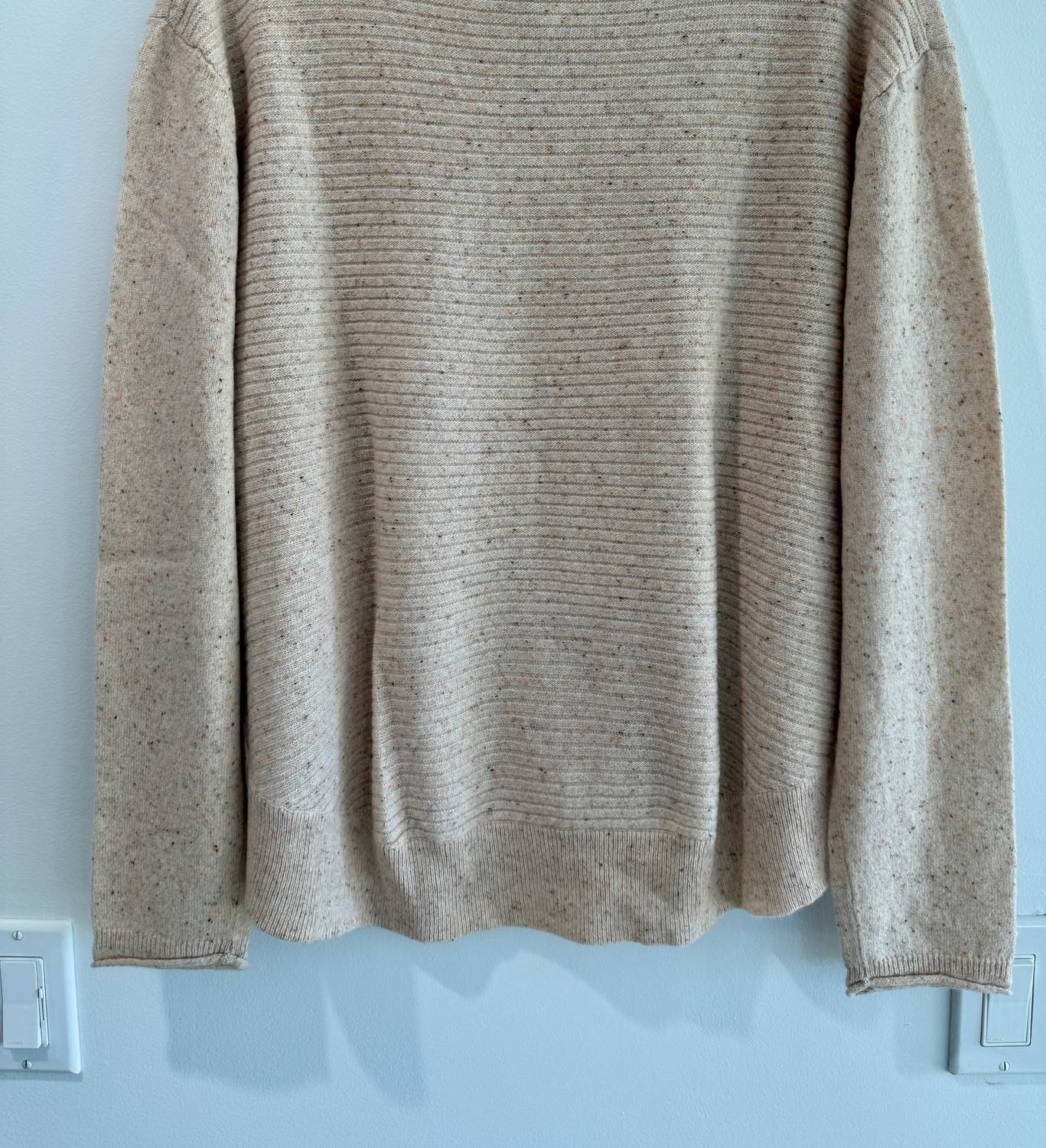 Women's Ribbed Back Sweater