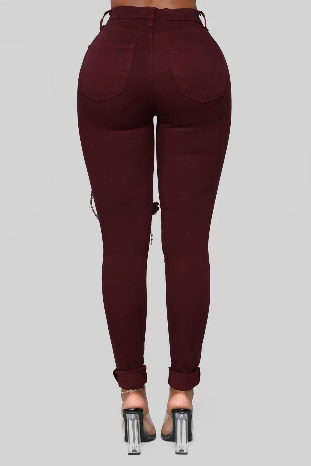 Distress Jeans