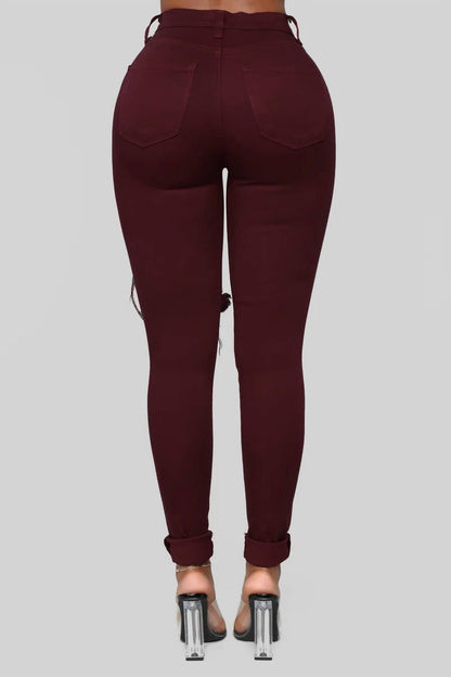 Distress Jeans