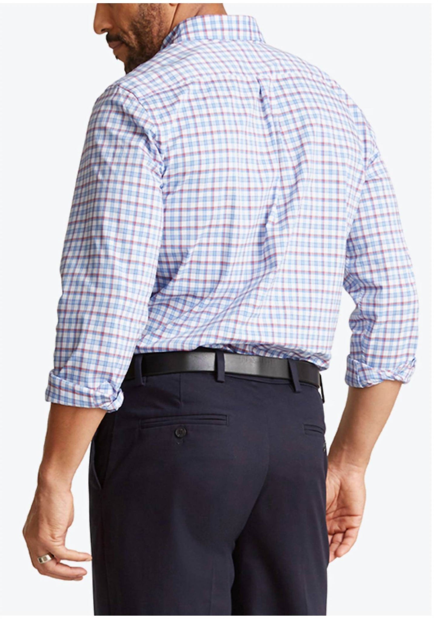 Batton - Cedric Long Sleeve Button Down Shirt - Rack Hunt -