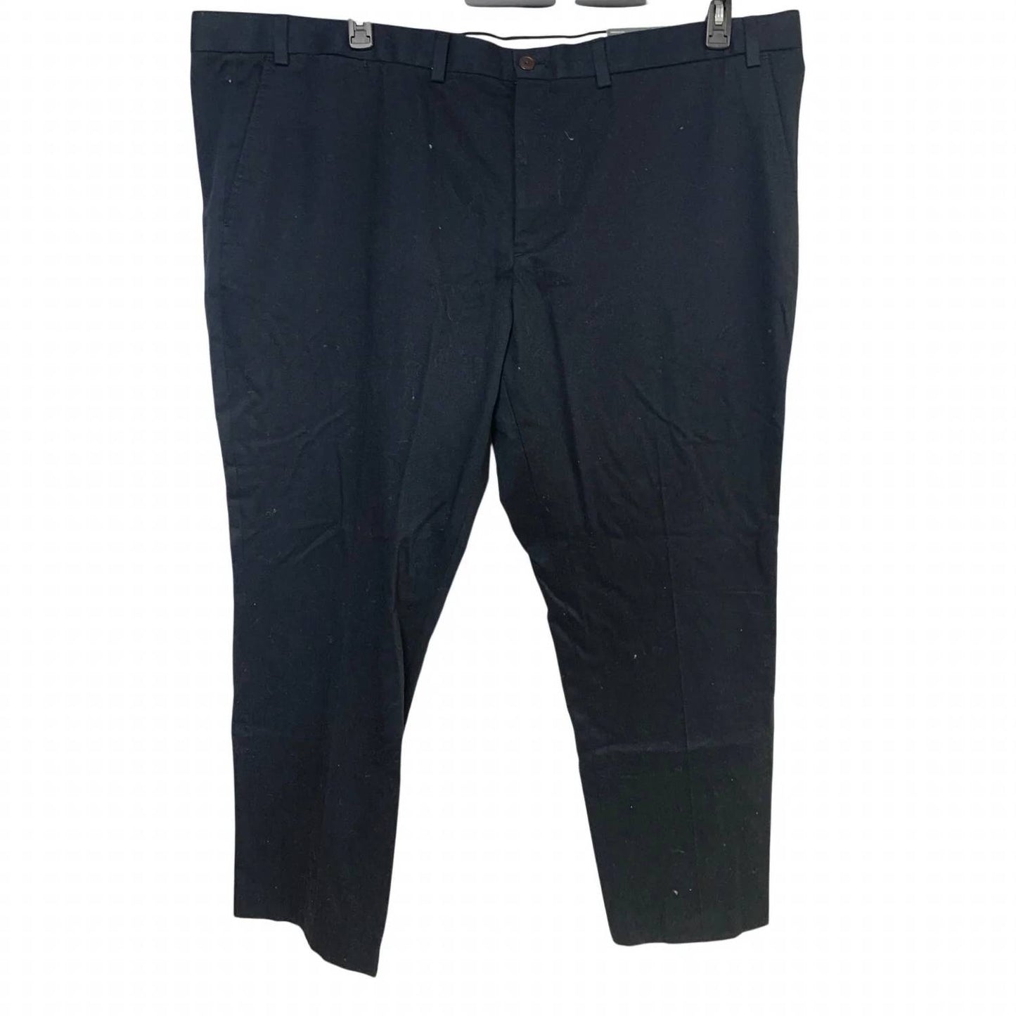 Men's Wrinkle Free Flat Front Straight Pants
