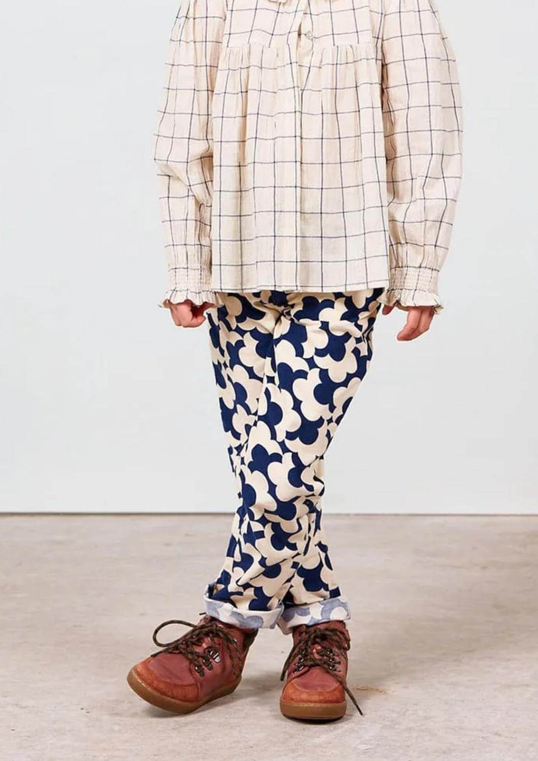 Arsène et les Pipelettes - Kid's Popcorn Inspired Velvet Pants - Rack Hunt -