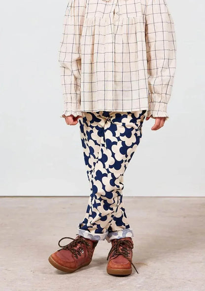 Arsène et les Pipelettes - Kid's Popcorn Inspired Velvet Pants - Rack Hunt
