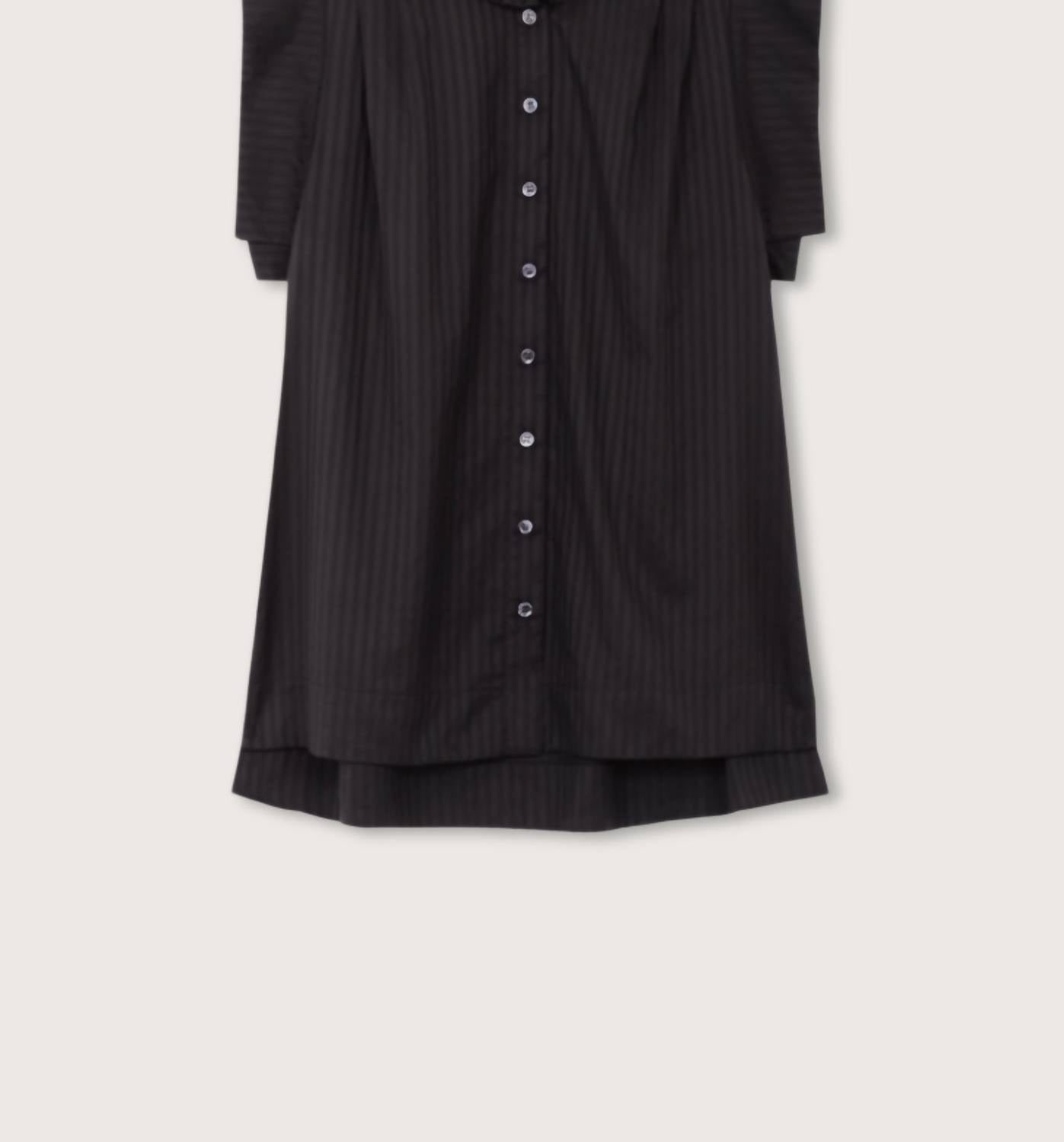 Women's Carlotta Tiny Ruffle Collar Sleeveless Shirt